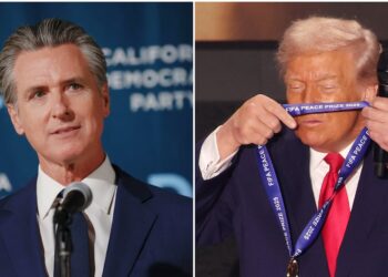 Newsom Trolls Trump Over Made-Up ‘Peace’ Award