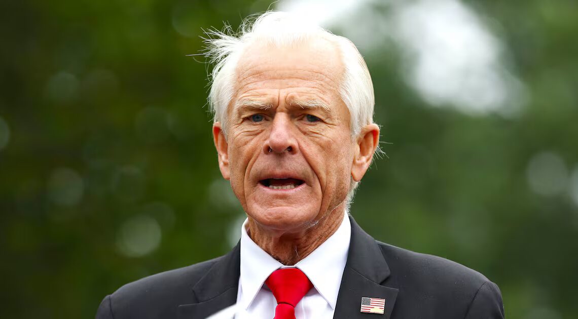 Trump Aide Doesn’t Even Know What the President’s Trade Adviser Does Anymore