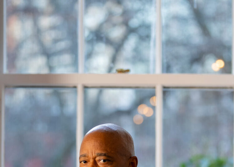 Eric Adams Doesn’t Care What His Critics Say: ‘I Lived Up to My Promise’