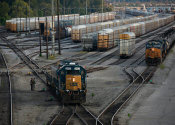Trump mimics Biden’s approach to railroad safety