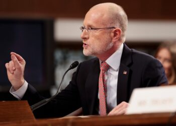 Brendan Carr said the FCC isn’t independent. Its website quickly updated.