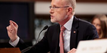 Brendan Carr said the FCC isn’t independent. Its website quickly updated.