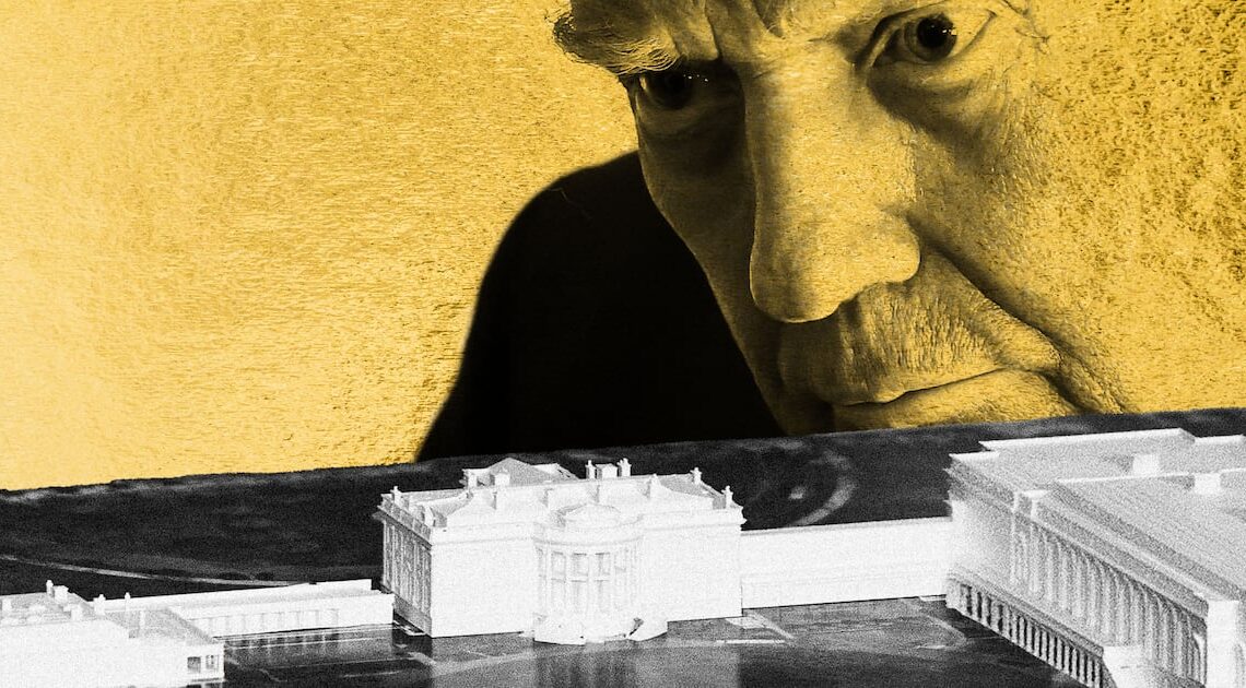 Secret Plans for Monster Trump White House Ballroom Revealed