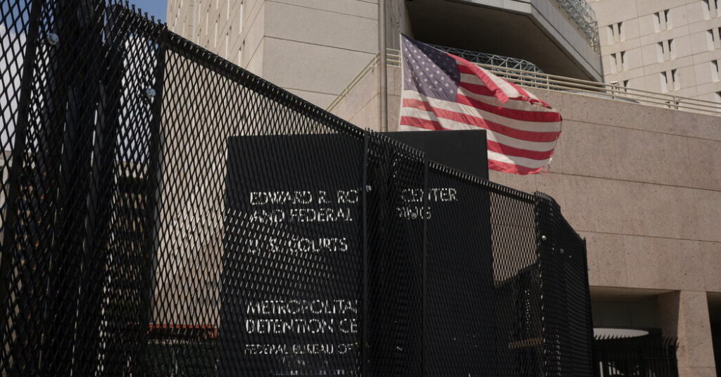 Man Charged With Throwing Molotov Cocktails at Federal Building in L.A.