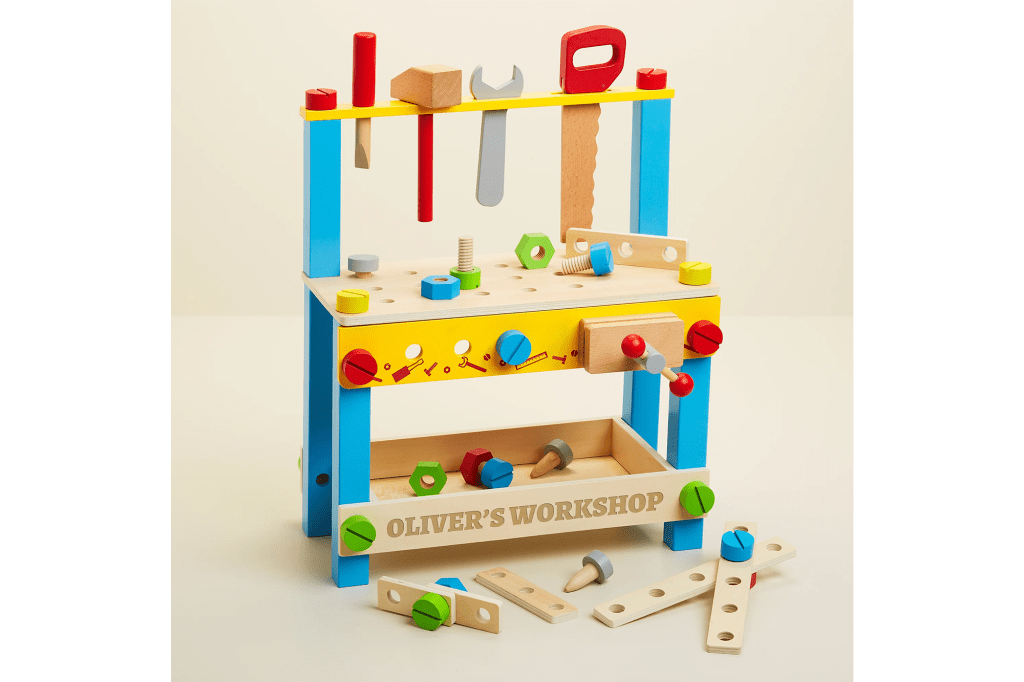 Engraved My First Workbench