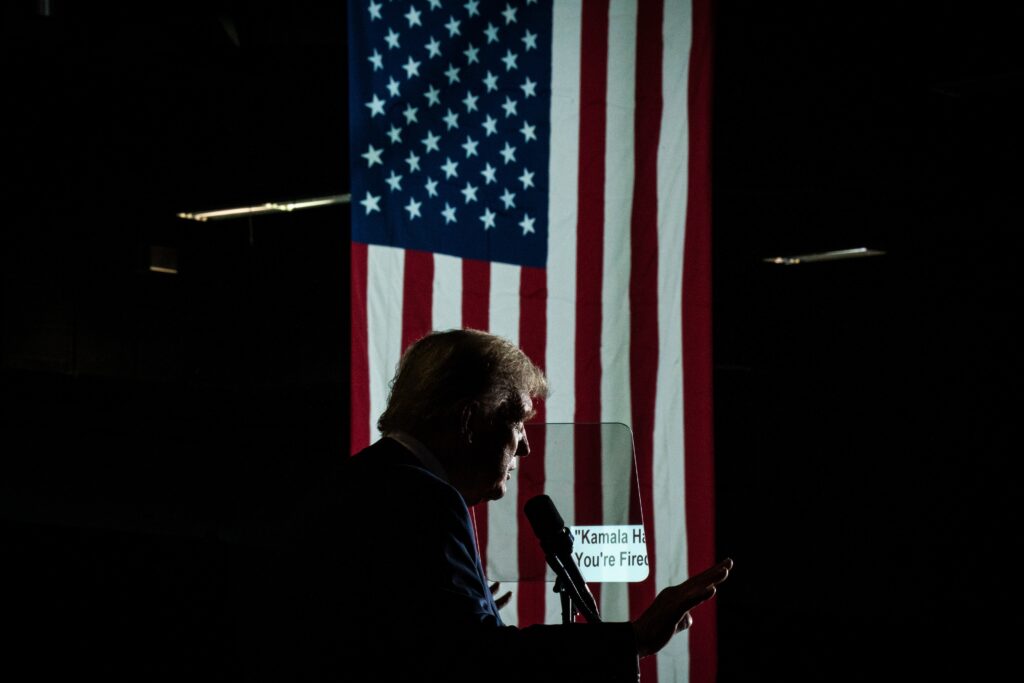 Donald Trump is known for firing people. But not this year.