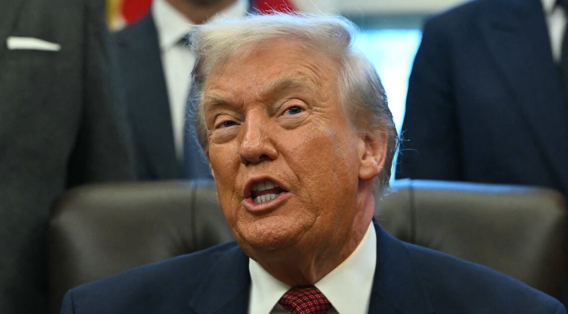 Trump Shouts About ‘TINY CARS’ Coming to U.S. in Bizarre Truth Social Post