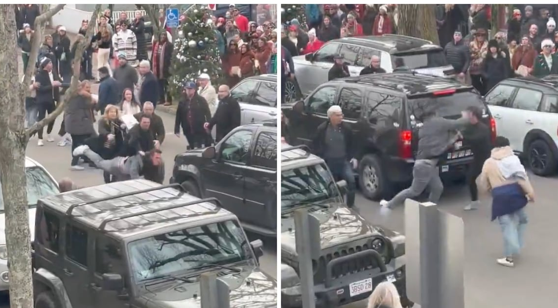 Brawl Breaks Out in Nantucket ‘Christmas Stroll’ Fight
