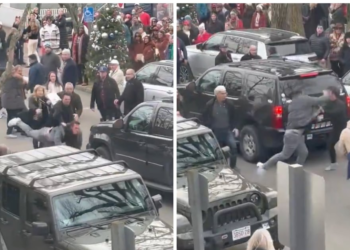 Brawl Breaks Out in Nantucket ‘Christmas Stroll’ Fight