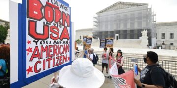 Supreme Court will hear case hear on Trump’s ban on birthright citizenship