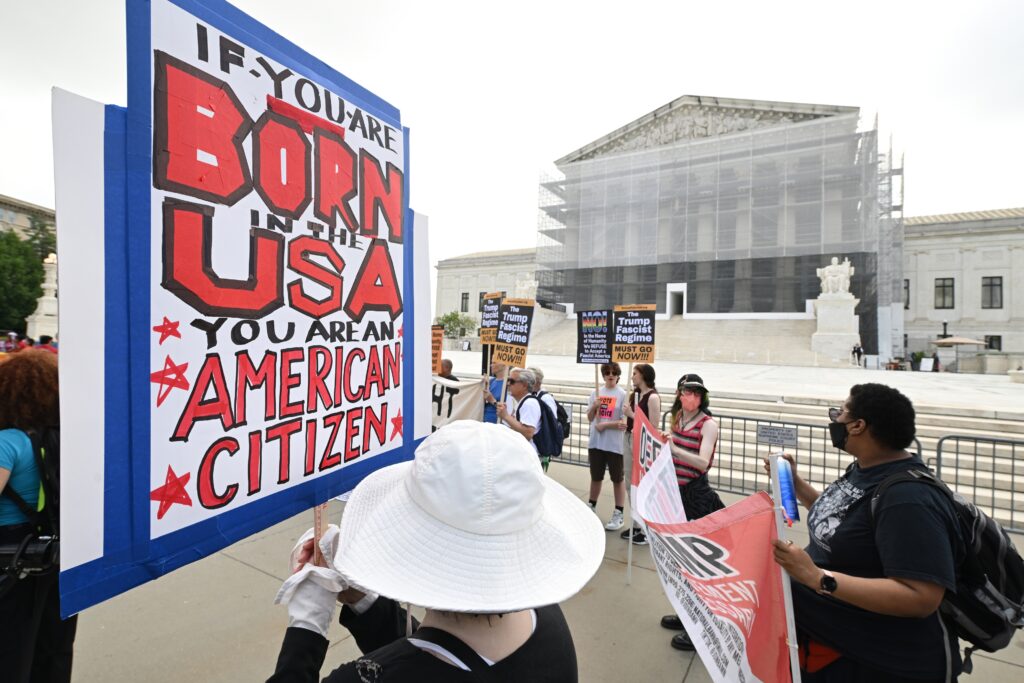 Supreme Court will hear case hear on Trump’s ban on birthright citizenship