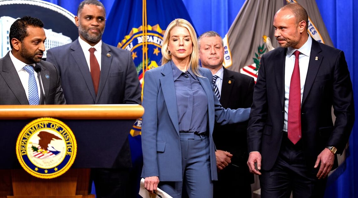 Dan Bongino Is Boxing Up His FBI Office as Exit Talk Grows