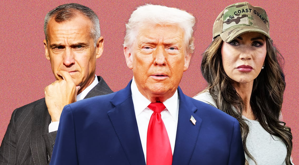 Insiders Reveal Trump May Axe ICE Barbie Over Secret Romance