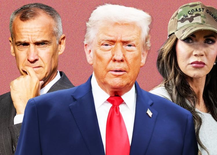 Insiders Reveal Trump May Axe ICE Barbie Over Secret Romance