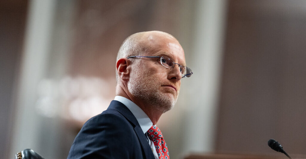 F.C.C. Chair Says Agency ‘Isn’t Independent,’ Breaking From Tradition