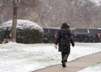 How it could snow twice in D.C. from Friday to Sunday