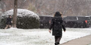 How it could snow twice in D.C. from Friday to Sunday