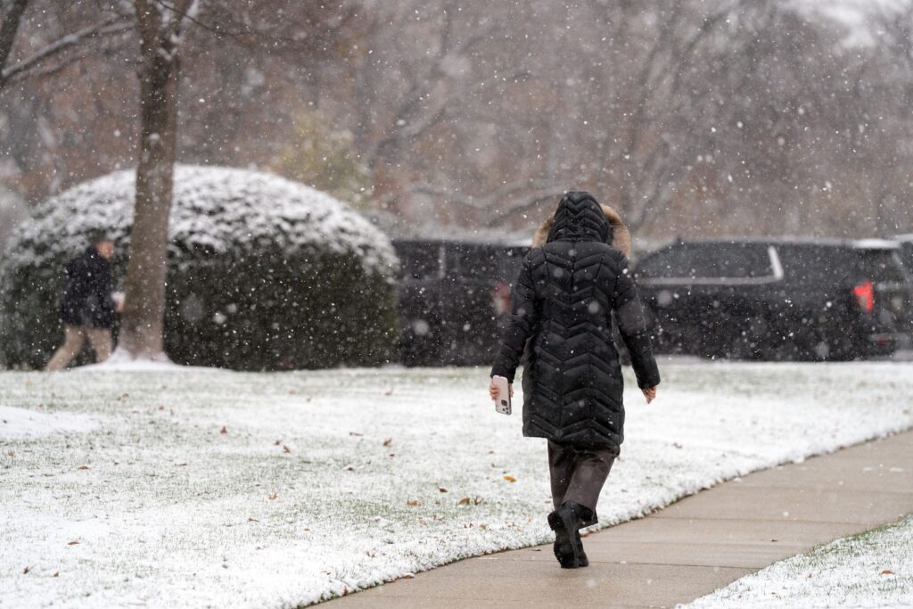 How it could snow twice in D.C. from Friday to Sunday