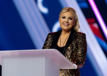 Kirk’s widow endorses Vance as MAGA infighting rages