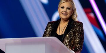 Kirk’s widow endorses Vance as MAGA infighting rages