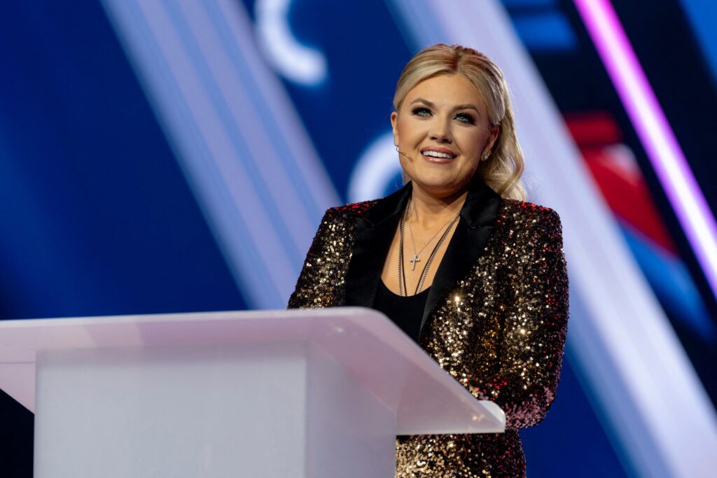 Kirk’s widow endorses Vance as MAGA infighting rages