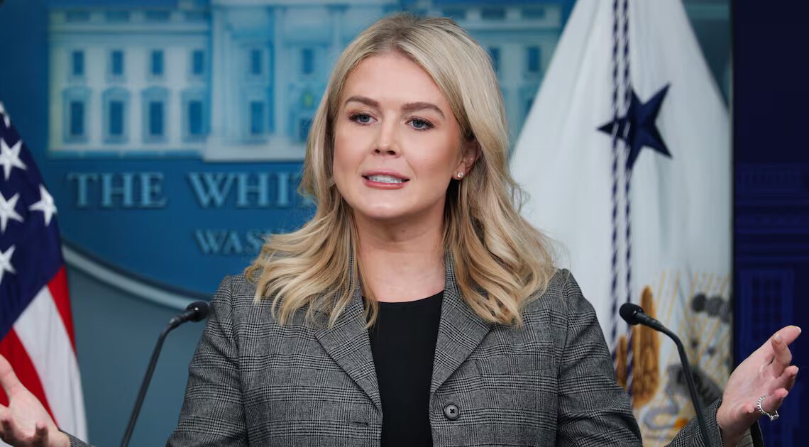 WATCH: ICE Goons Nab Karoline Leavitt’s Relative in Chilling Video