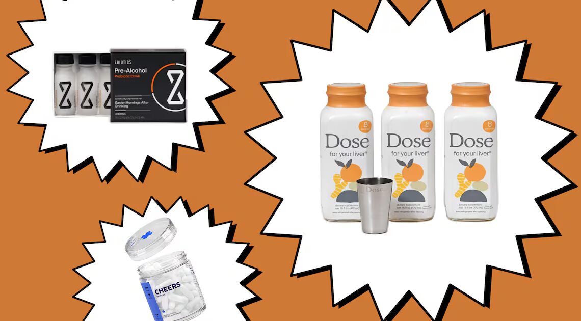 Scouted: Take Back Your Day With These Liver-Supporting Anti-Hangover Supplements