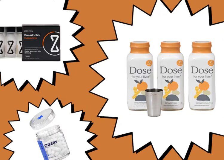 Scouted: Take Back Your Day With These Liver-Supporting Anti-Hangover Supplements