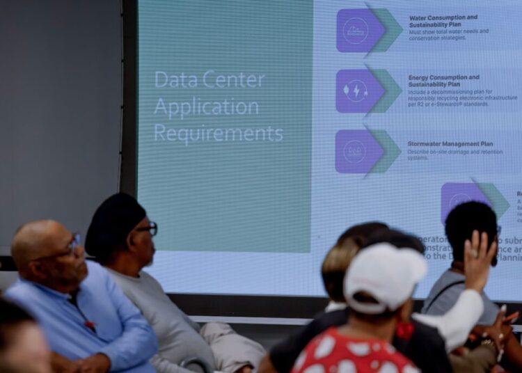 Prince George’s County, seeking revenue, lays out strategy for data centers