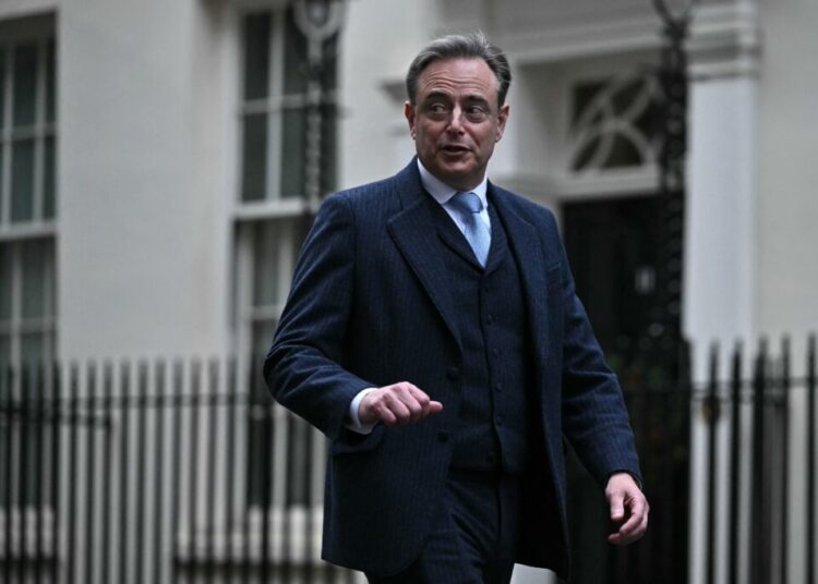 As Europe eyes Russia’s frozen assets, Belgium fears Moscow’s revenge