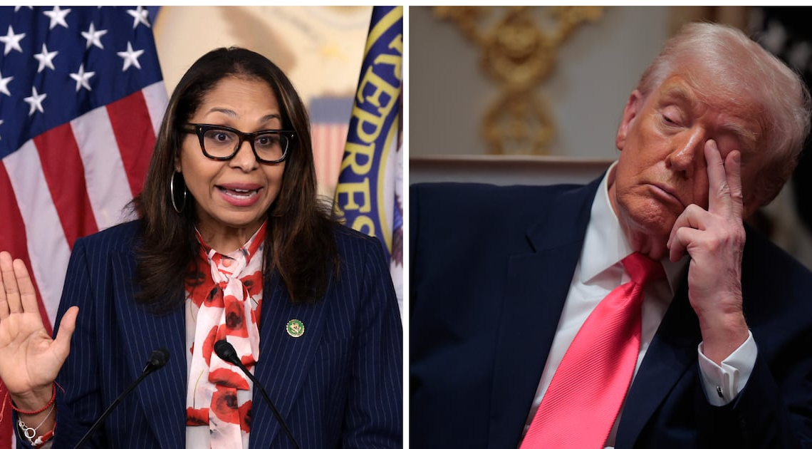 Congresswoman Goes There With Wild Theory on Trump’s Health