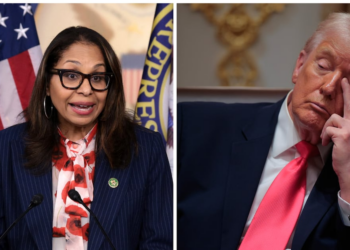 Congresswoman Goes There With Wild Theory on Trump’s Health