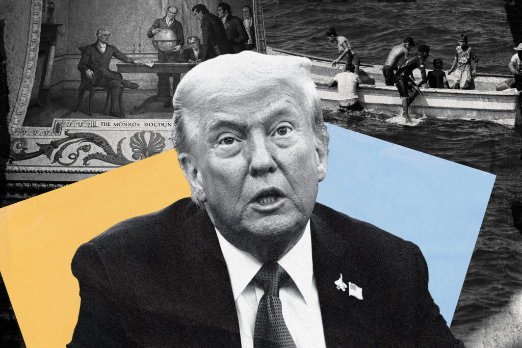 The year of the ‘Donroe Doctrine’