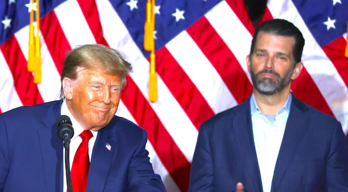 Trump Jr. Admits His Dad Has Destroyed the Republican Party