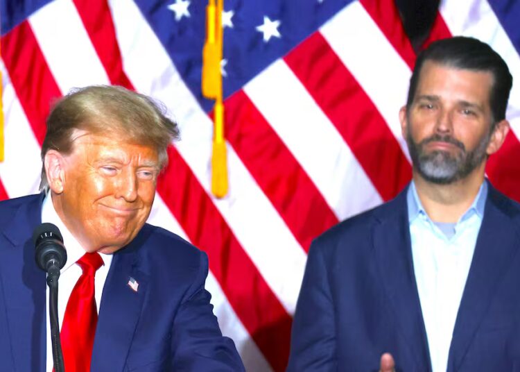 Trump Jr. Admits His Dad Has Destroyed the Republican Party