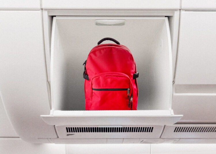 Small bags don’t go in overhead bins. Why do passengers keep trying?