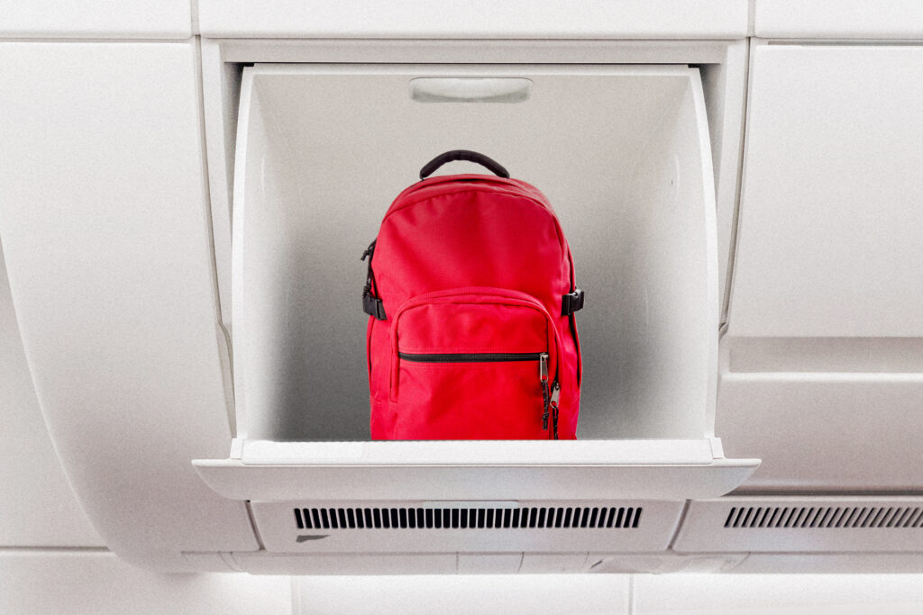Small bags don’t go in overhead bins. Why do passengers keep trying?