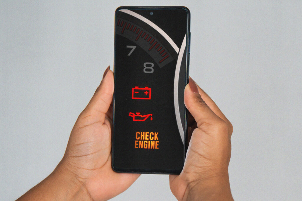 There’s finally a check engine light for your phone’s biggest problem