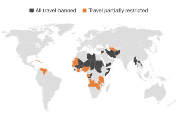 All the countries affected by Trump’s expanded travel ban