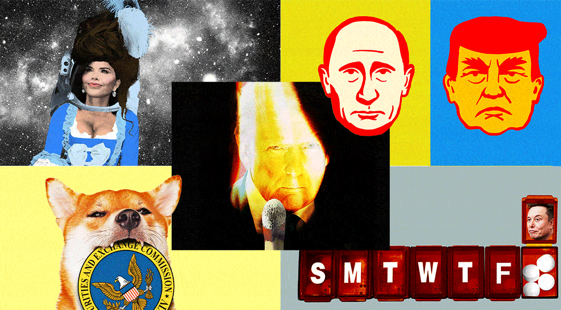 The World Was on Fire in 2025—and So Were Our Brilliant Illustrations