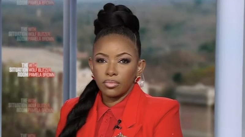 Rep. Jasmine Crockett on CNN.