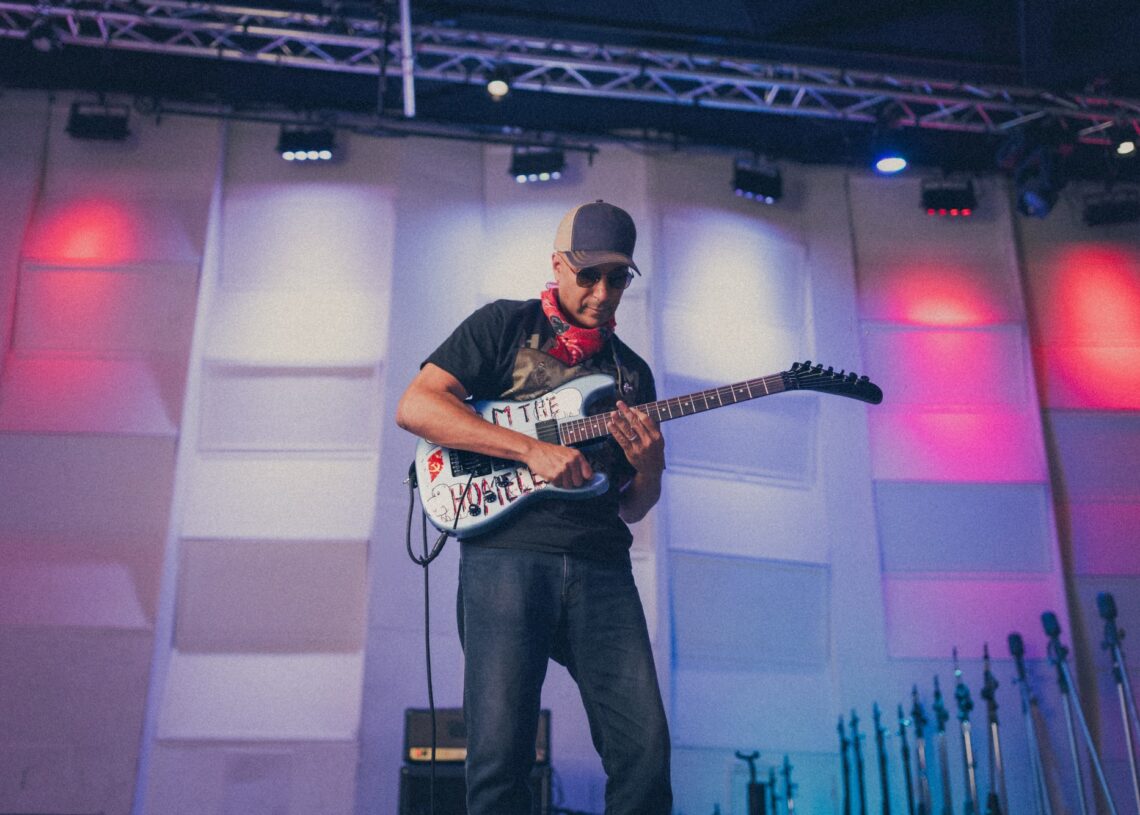 Tom Morello Rebuilt His Iconic ‘Arm the Homeless’ Guitar With Fender, He Told Us All About Crafting the ‘Mongrel’ Instrument (Exclusive)