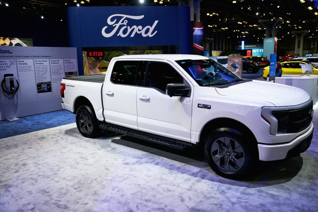 Ford Kills the All-Electric F-150 as It Rethinks Its EV Ambitions