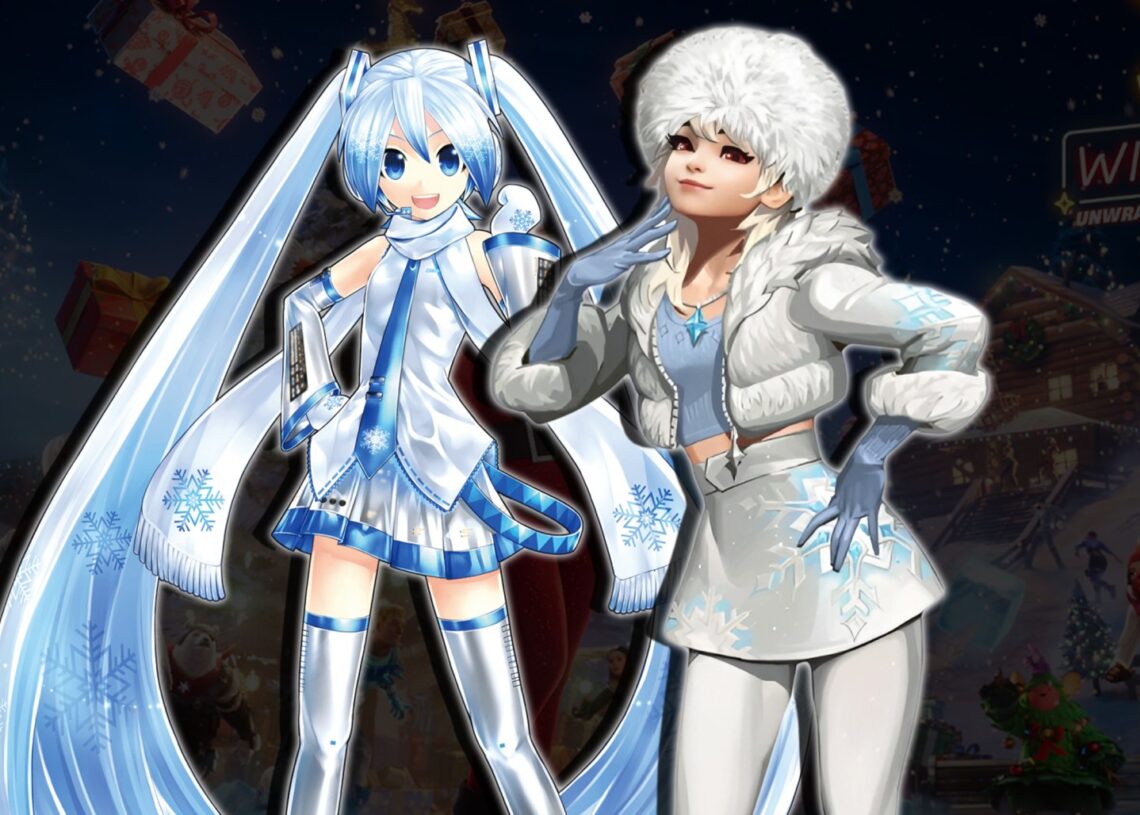 Fortnite Winterfest 2025 Details: Release Date & Leaked Harry Potter Hatsune Miku Skins
