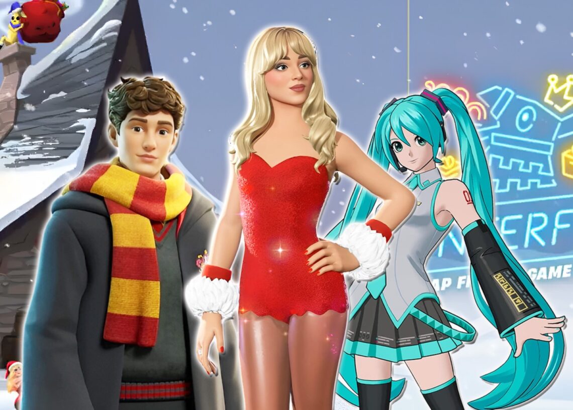 Fortnite Winterfest 2025 Shop Dates Leaked: Sabrina Carpenter, Harry Potter Skins Release Dates Revealed