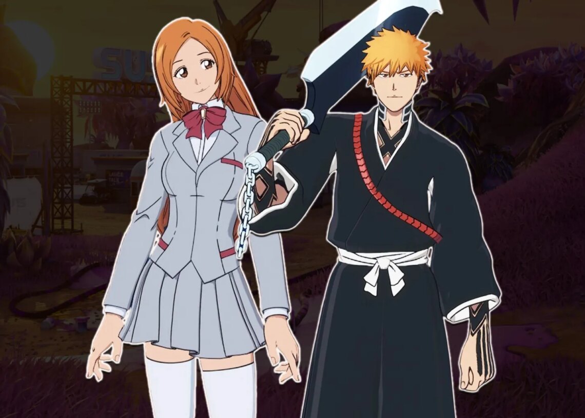 Fortnite x Bleach Skins Revealed – All Cosmetic Items & Prices Leaked