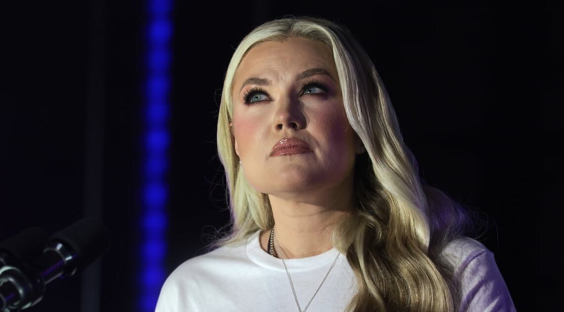 Erika Kirk Confronts MAGA Conspiracy Theorist in Face-to-Face Showdown