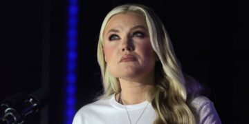 Erika Kirk Confronts MAGA Conspiracy Theorist in Face-to-Face Showdown