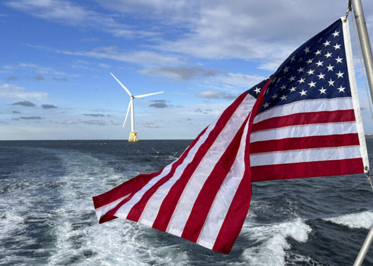 Pausing offshore wind projects is a blow to America’s energy future
