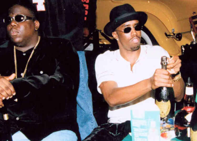 Diddy’s nemesis, 50 Cent, just released a docuseries about him